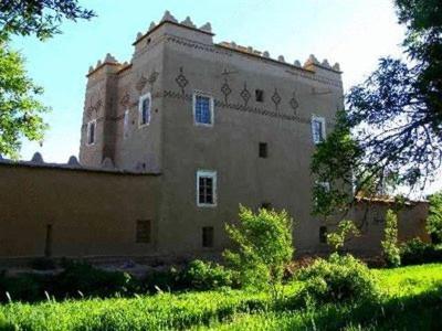 Kasbah Ait Moussa Bed & Breakfast Kelaat-M'Gouna Exterior foto
