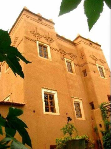 Kasbah Ait Moussa Bed & Breakfast Kelaat-M'Gouna Exterior foto