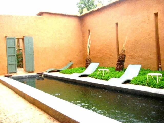 Kasbah Ait Moussa Bed & Breakfast Kelaat-M'Gouna Exterior foto