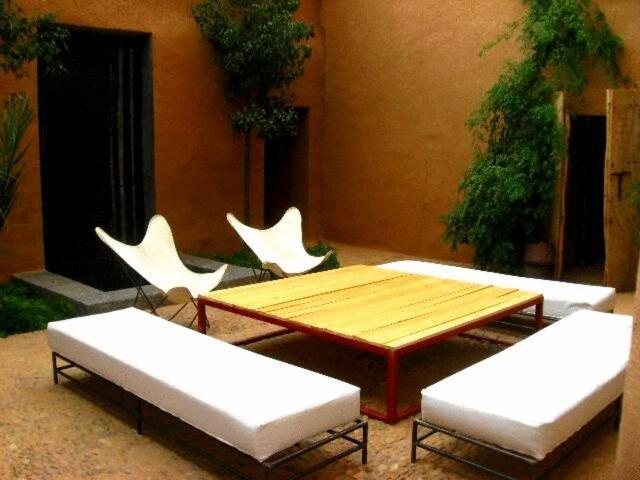 Kasbah Ait Moussa Bed & Breakfast Kelaat-M'Gouna Exterior foto