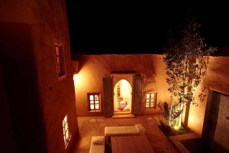 Kasbah Ait Moussa Bed & Breakfast Kelaat-M'Gouna Exterior foto