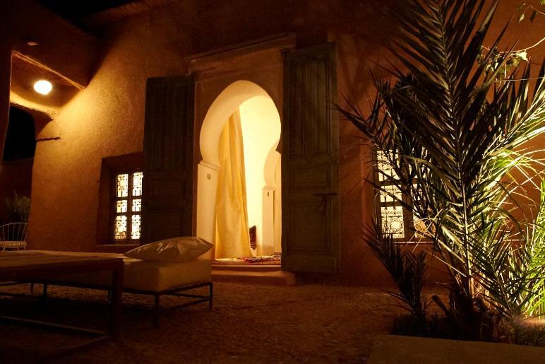 Kasbah Ait Moussa Bed & Breakfast Kelaat-M'Gouna Exterior foto