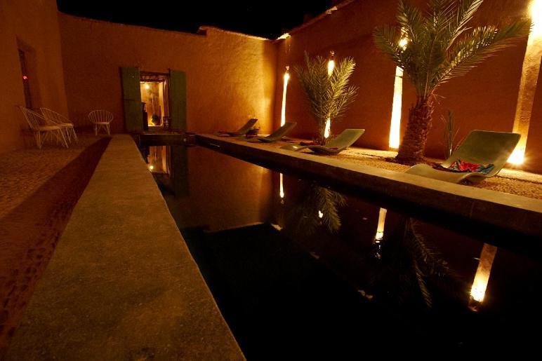Kasbah Ait Moussa Bed & Breakfast Kelaat-M'Gouna Exterior foto