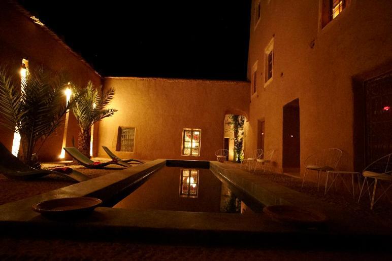 Kasbah Ait Moussa Bed & Breakfast Kelaat-M'Gouna Exterior foto